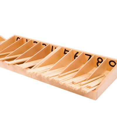 蒙氏品牌教具数学教育实木制作