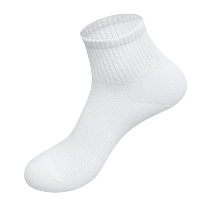 新疆棉男袜春夏薄款7A抗菌中筒袜