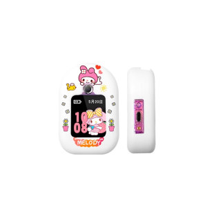 (配钥匙扣)适用小天才电话手表表带挂脖套Q1A/D1D2D3表套Z1Z2Z5Z6挂绳子儿童手表通用配件z7z8原装保护套外壳