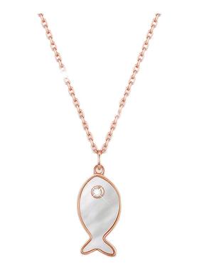 【送礼推荐】鱼你相伴项链送女生