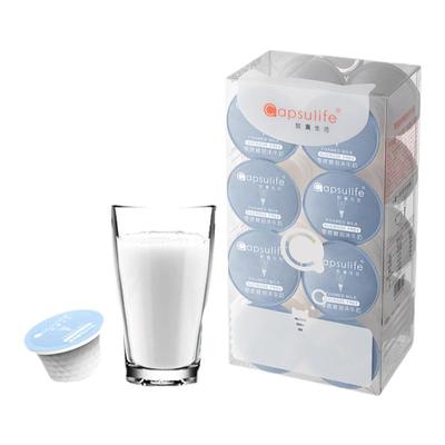 Capsulife零蔗糖泡沫牛奶胶囊