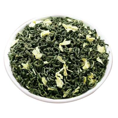 买一斤送一斤茉莉花茶新茶浓香型