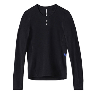 MAAP 男士 Thermal Base Layer 加绒长袖打底衫 黑色