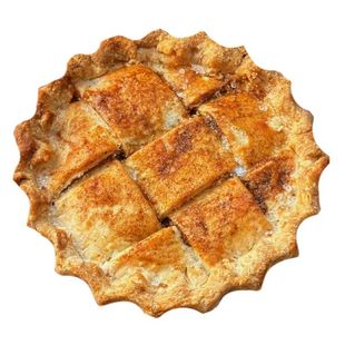 13号-海盐苹果派,手工现烤空气炸锅美食健身下午茶聚会伴手礼