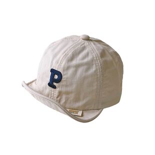 婴儿帽子夏季薄款宝宝鸭舌帽男女宝宝太阳帽春秋儿童棒球帽速干帽