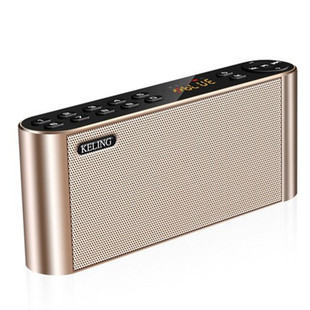 科凌 Q8蓝牙音箱大音量重低音插卡U盘老人迷你小音响双喇叭收音机