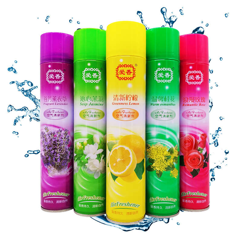 爱香空气清新剂家用室内芳香剂酒店宾馆厕所卫生间除臭去异味包邮