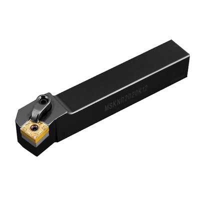 精车数控车刀75度车床端面车刀杆