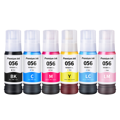 适用爱普生L8058墨水【买5送1】