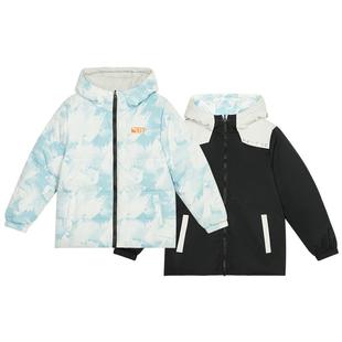 【商场同款】361°童装男童两面穿羽绒服2025年冬季新款中大童