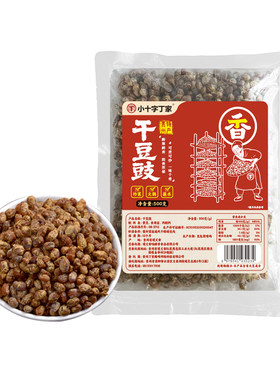 贵州遵义农家干豆豉臭豆豉