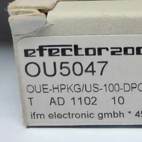 议价IFM OU5034 OU5045 OU5047 OK5008 全新原装正品易福门