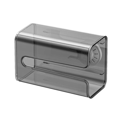 卫生间吸盘厕纸盒2025新款厕所纸巾盒壁挂置物架免打孔配菜备菜盘