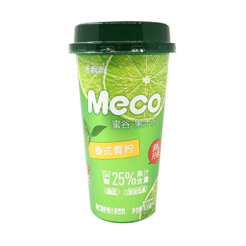 【杯装】正期特惠 果汁茶400ml金桔柠檬泰式青柠等办公休闲饮品