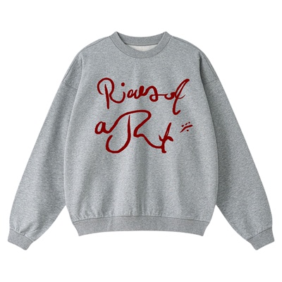 310MOOD时髦艺术手绘卫衣