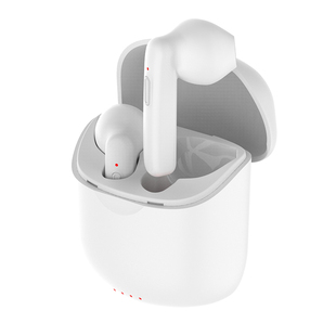 防误触蓝牙耳机按键式开关2026新款Type-c充电降噪便携运动长续航