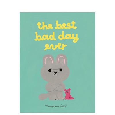 【现货】【意大利插画师Marianna Coppo】坏也好的一天（平装）英文儿童绘本插画师进口原版外版书平装3-6周岁The Best Bad