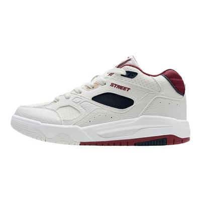 情侣面包鞋秋冬新品特步板鞋