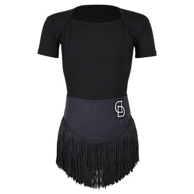 dancebaby拉丁舞秋冬跳舞蹈上衣