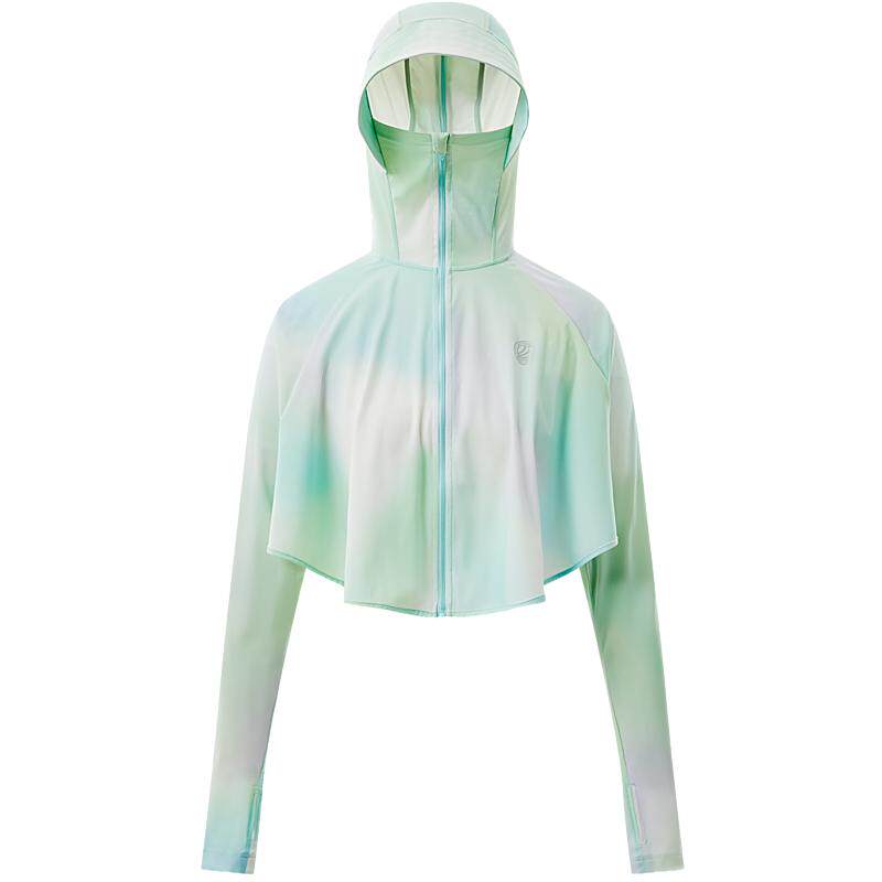 UPF100+波司登户外斗篷防晒服女