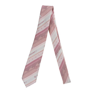 【剡原手作】春日兔 原创JK/DK领带领结女生男生小物粉色可爱涤丝