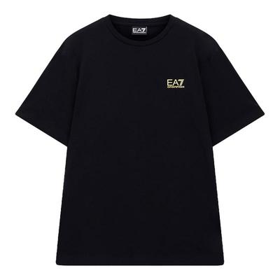 EA7/阿玛尼男士圆领健身训练T恤