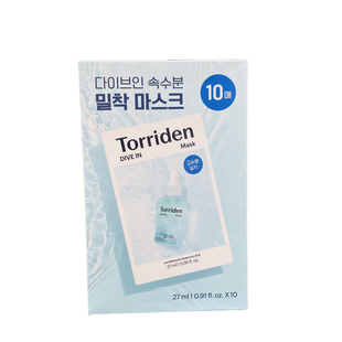 韩国桃瑞丹Torriden面膜 低分子5D玻尿酸保湿补水锁水舒缓贴片式