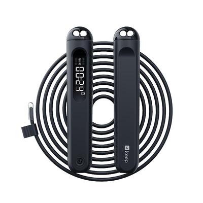 【新品】Keep燃脂计数跳绳成人减肥专用男士运动中考专用学生跳绳