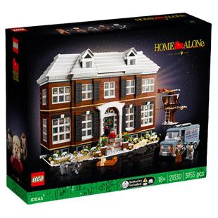 LEGO乐高积木创意系列21330小鬼当家经典影视粉丝成人收藏玩具