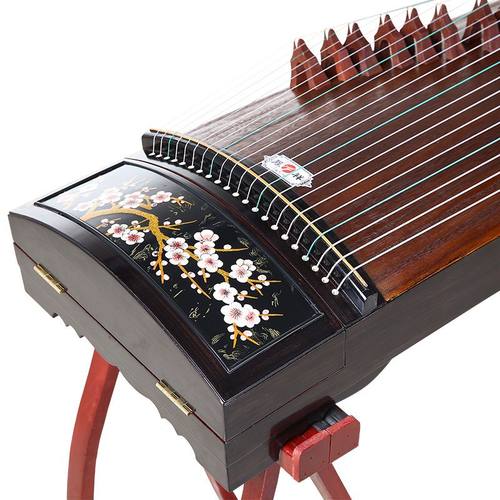 凤祥古筝傲雪寒梅古筝考级演奏10级古筝黑檀送全套