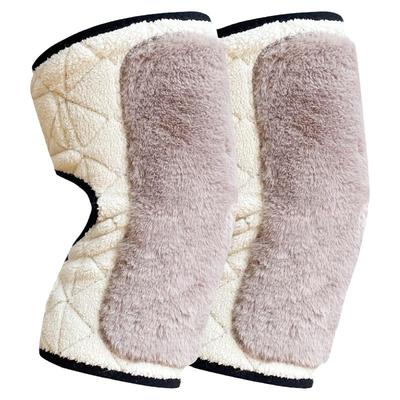 三层加厚加绒护膝保暖老寒腿关节