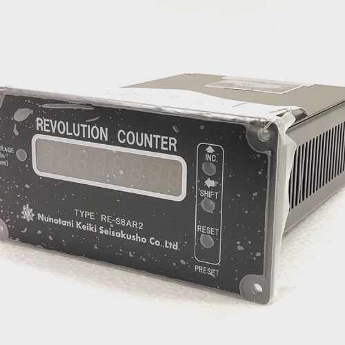 NUNOTANI KEIKI SEISAKUSHO RE-S8AR2 REVOLUTION COUNTER