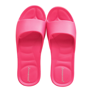 ZEOSAOUM/制三中国台湾eva拖鞋女夏居家用四季浴室内洗澡男防滑