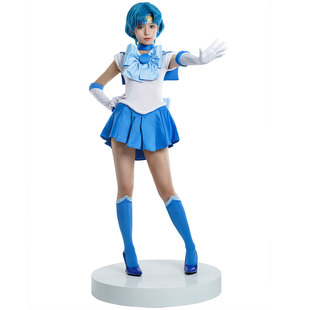 鸣人堂cosplay水野亚美Sailor Mercury美少女战士舞台演