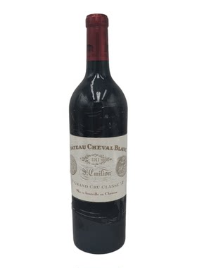 2011年白马酒庄正牌白马红酒法国