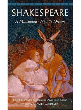 仲夏夜之梦 英文原版小说 英文版A Midsummer Night's Dream 威廉莎士比亚戏剧 四大喜剧之一