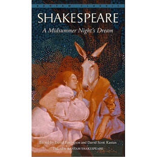 仲夏夜之梦 英文原版小说 英文版A Midsummer Night's Dream 威廉莎士比亚戏剧 四大喜剧之一
