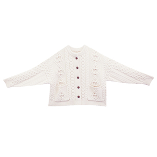 【7折出清】针织衫套装女2025秋季新款短款开衫毛衣针织半身裙女