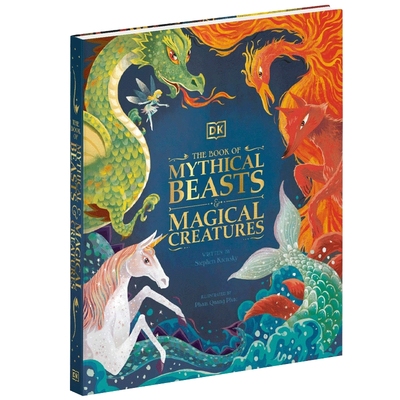 英文原版神兽与神奇生物百科