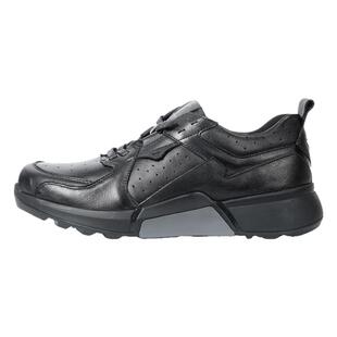 才子男鞋时尚潮流复古鞋子头层牛皮舒适男士休闲鞋