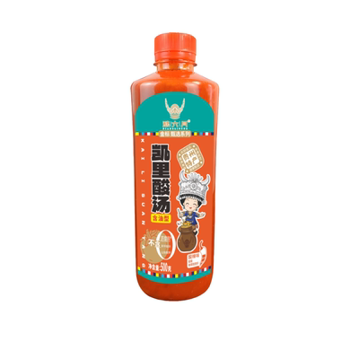 贵州红酸汤【零添加防腐】凯里酸汤鱼酿六月火锅底料正宗酿三月