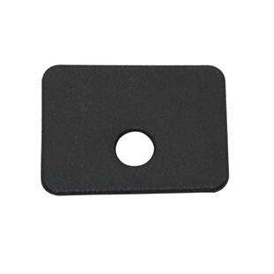 适用于大众新速腾12-18年款后备箱锁柱盖板后尾门锁柱行李箱饰板