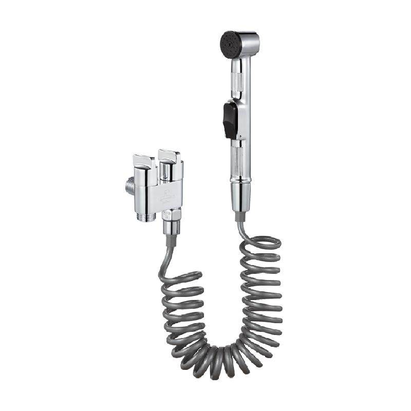 潜水艇卫生间马桶喷枪伴侣水龙头高压冲洗器喷头水枪妇洗厕所增压