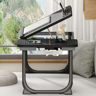 加大款折叠电脑桌简约床上小桌子七学习桌USB可档学习桌桌面抬升