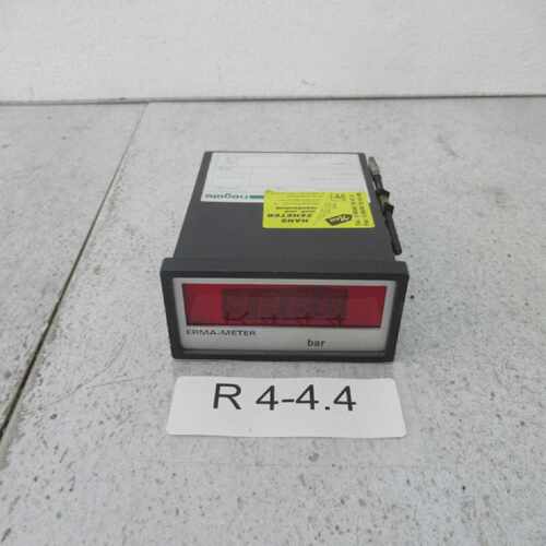 Erma Electronic dem-gs Digitalanzeigeger?t Salida 10V25,0bar