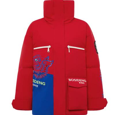 波司登羽绒服高田贤三联名工装