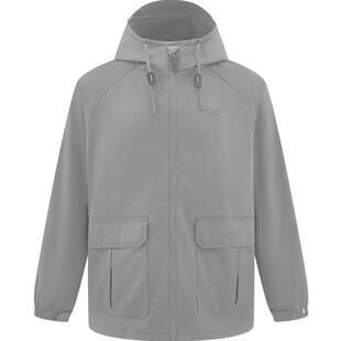 CAT卡特春季男士经典美式工装连帽百搭休闲轻薄夹克外套