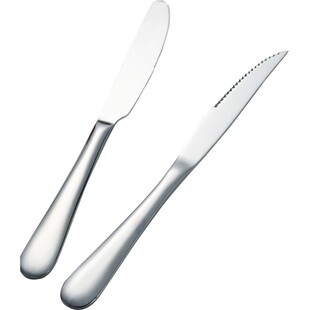 西餐刀 不锈钢牛排刀  西餐餐具 切牛排餐刀 西餐牛排刀