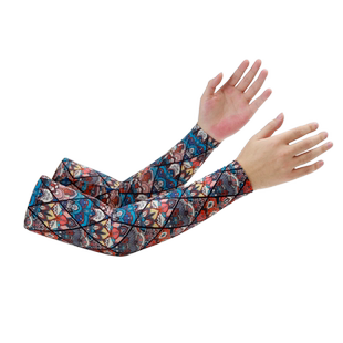 防晒面罩男士夏季骑行开车运动遮阳脸罩冰丝遮脖子护脸面巾冰袖薄