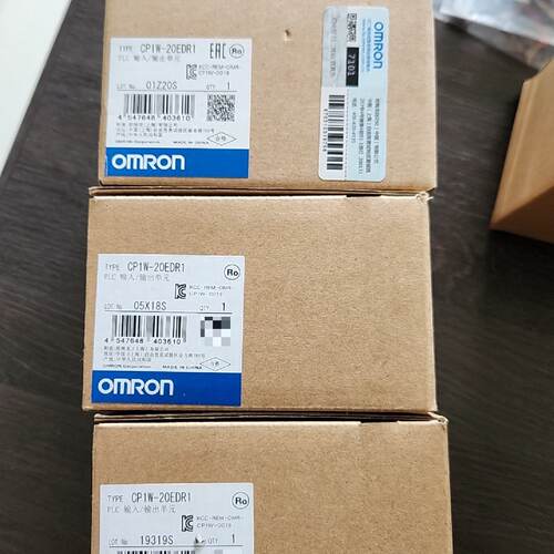 【询价】 扩展模块 CP1W-20EDR1 未拆封适用
